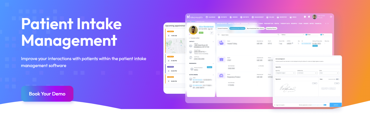 Hospital Patient Intake Software: Transforming the Future of Healthcare Administration